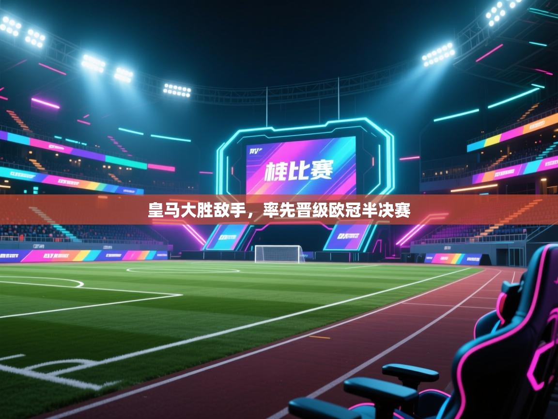 开云网页版-皇马大胜敌手,率先晋级欧冠半决赛 第4张